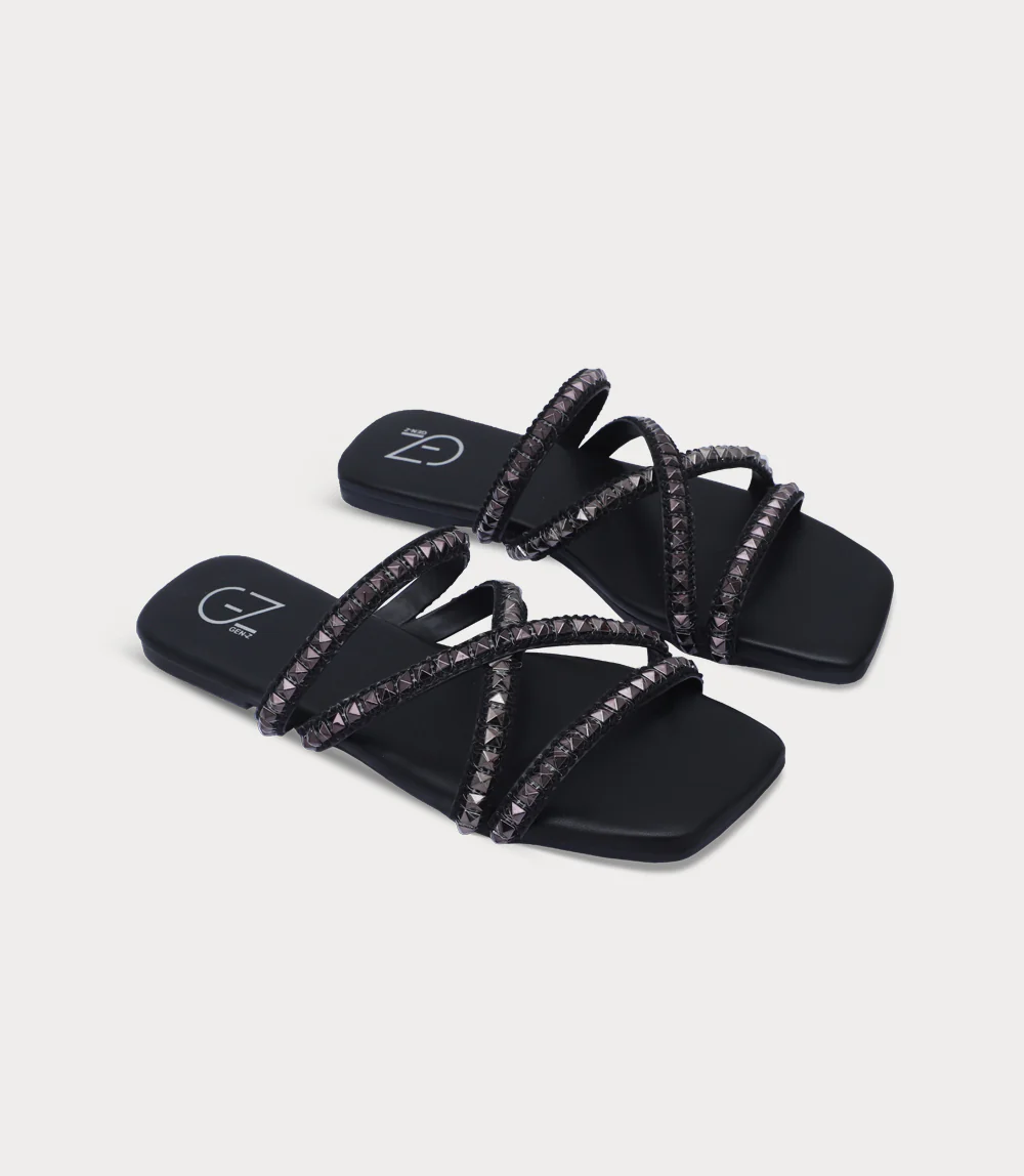 Women Slipper-BLACK - Image 2