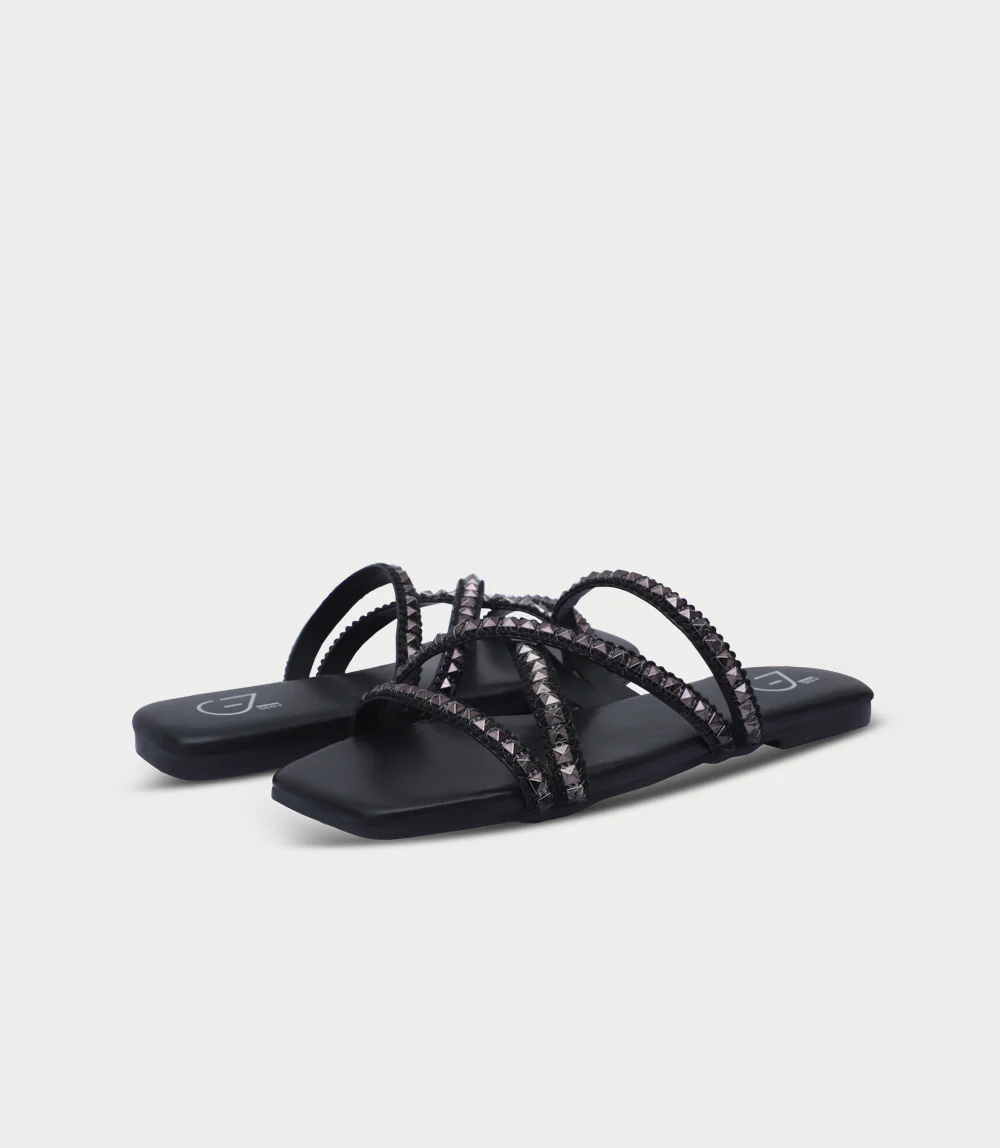 Women Slipper-BLACK - Image 3