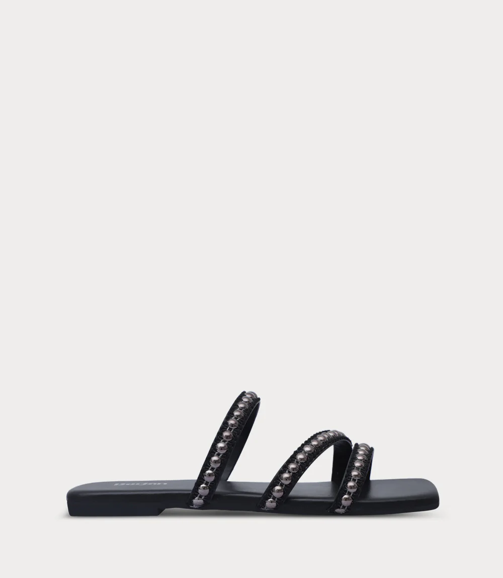 Women Slipper-BLACK
