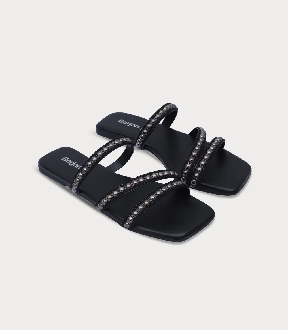 Women Slipper-BLACK - Image 2