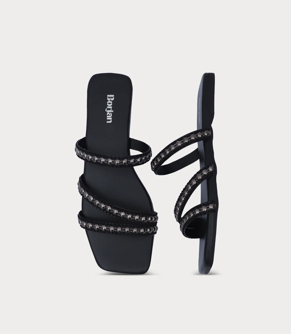 Women Slipper-BLACK - Image 4