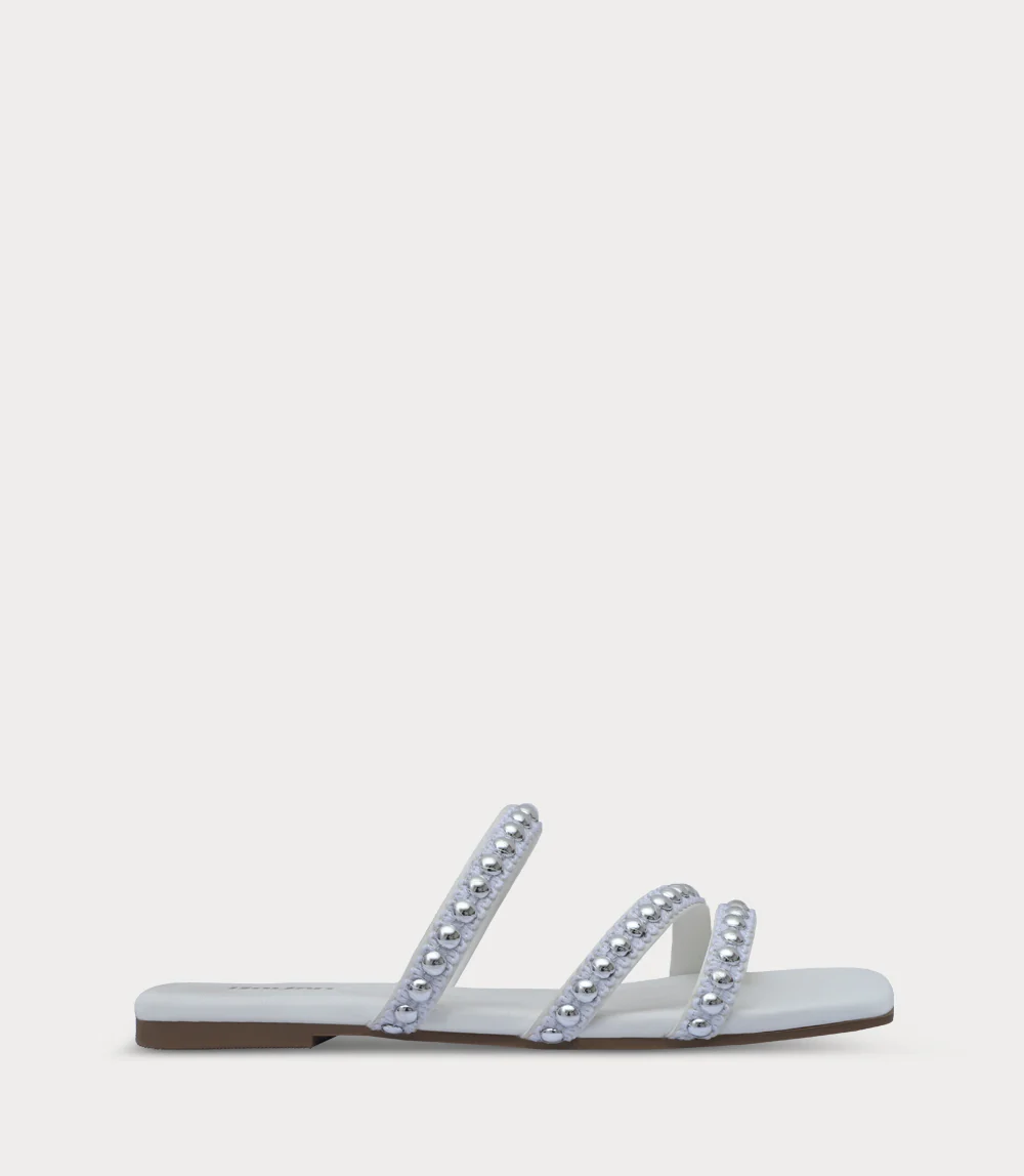 Women Slipper-WHITE