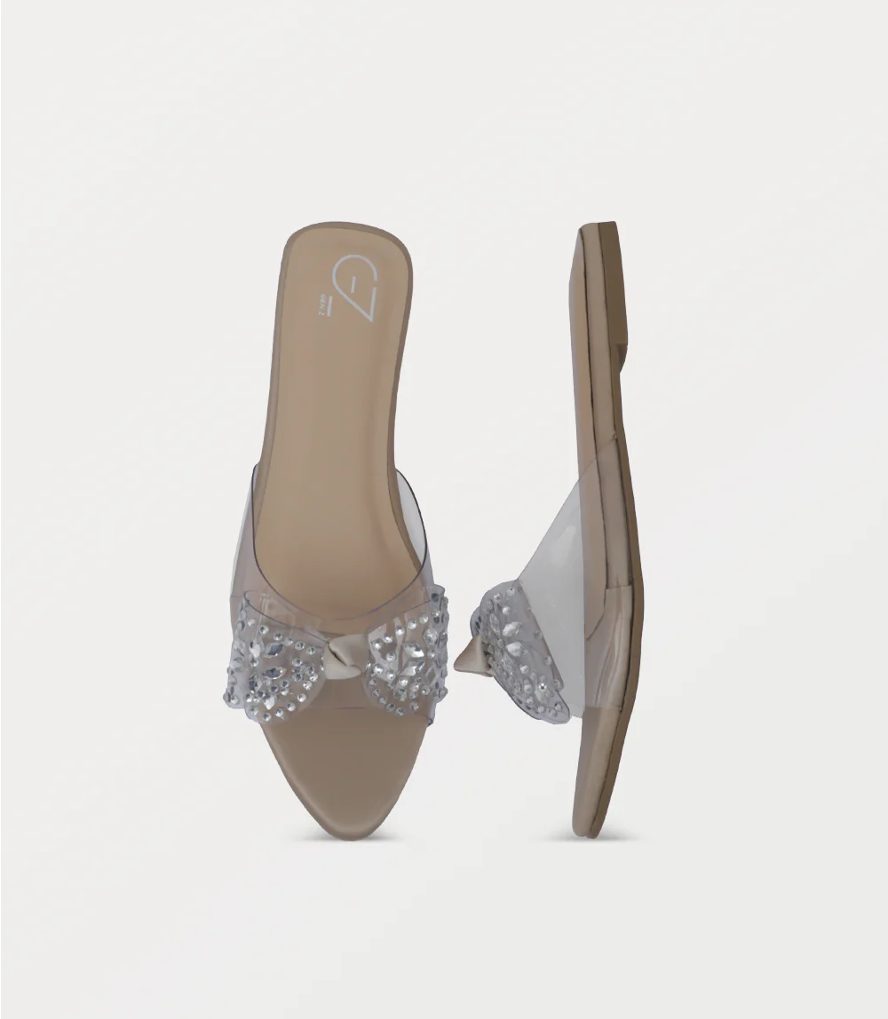 Women Slipper-BEIGE - Image 4
