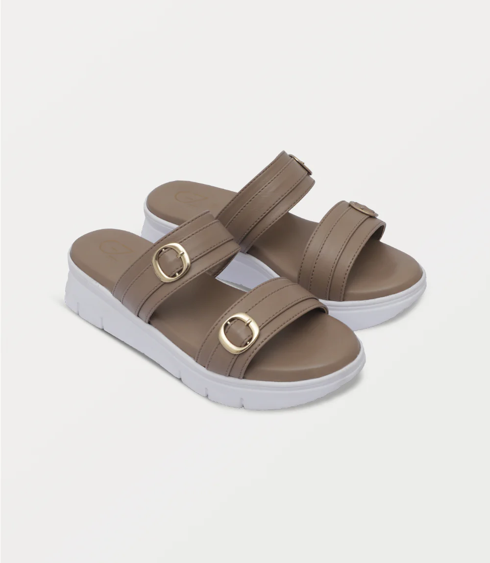 Women Comfort Slipper-COFFEE - Image 2