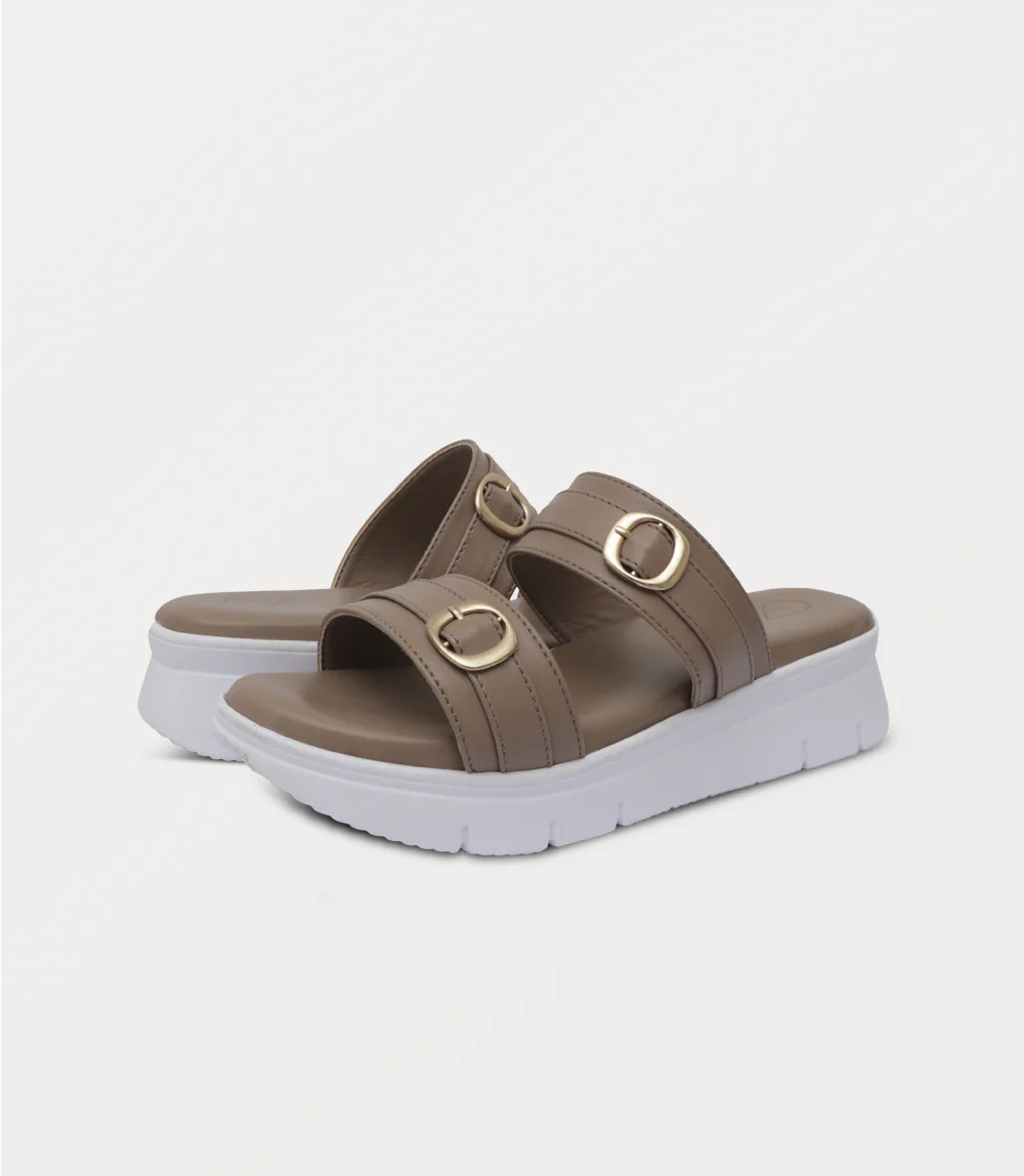 Women Comfort Slipper-COFFEE - Image 3