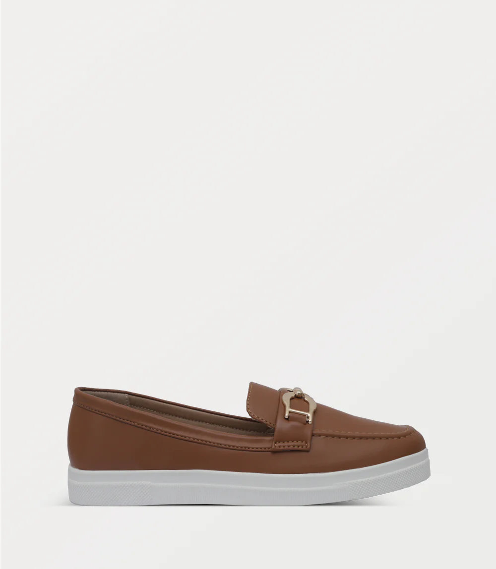 Women Moccasin-TAN