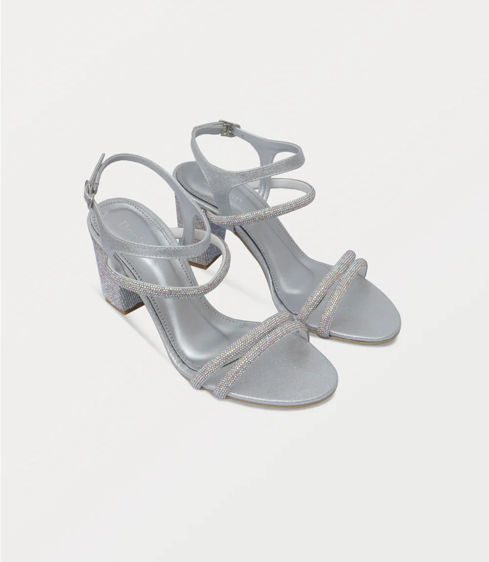 Women Sandal Heels-MULTY - Image 2
