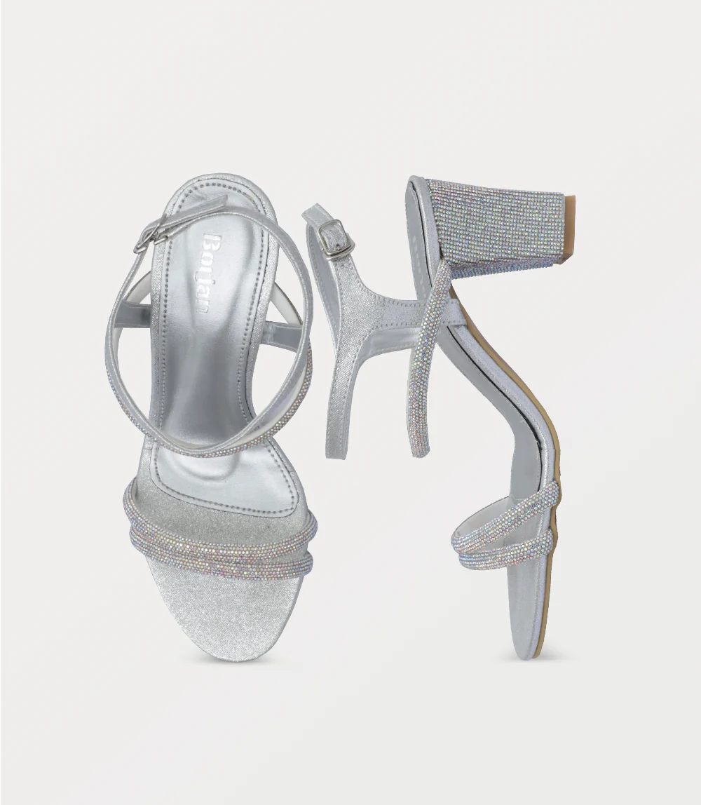 Women Sandal Heels-MULTY - Image 4