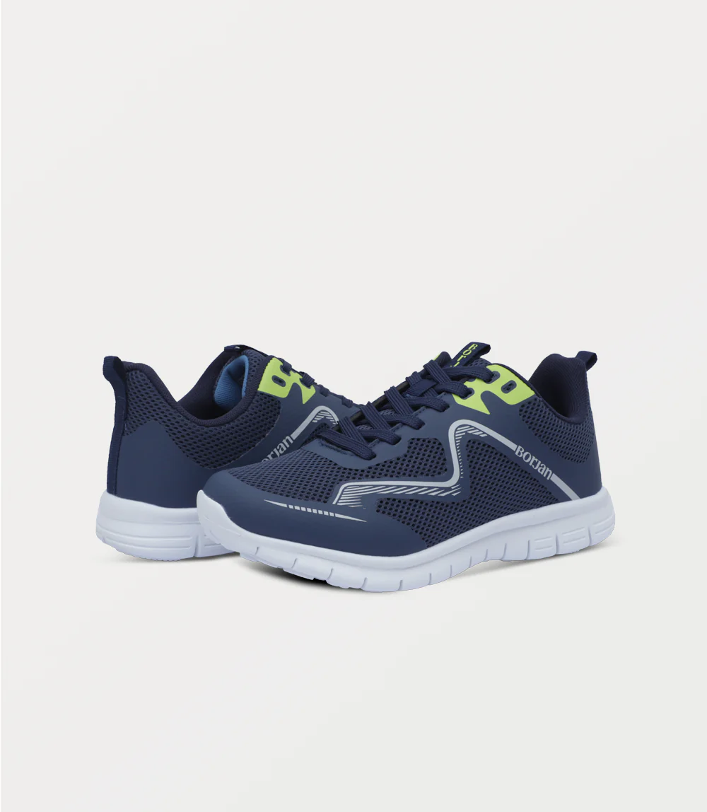 Women Sneakers-NAVY - Image 3