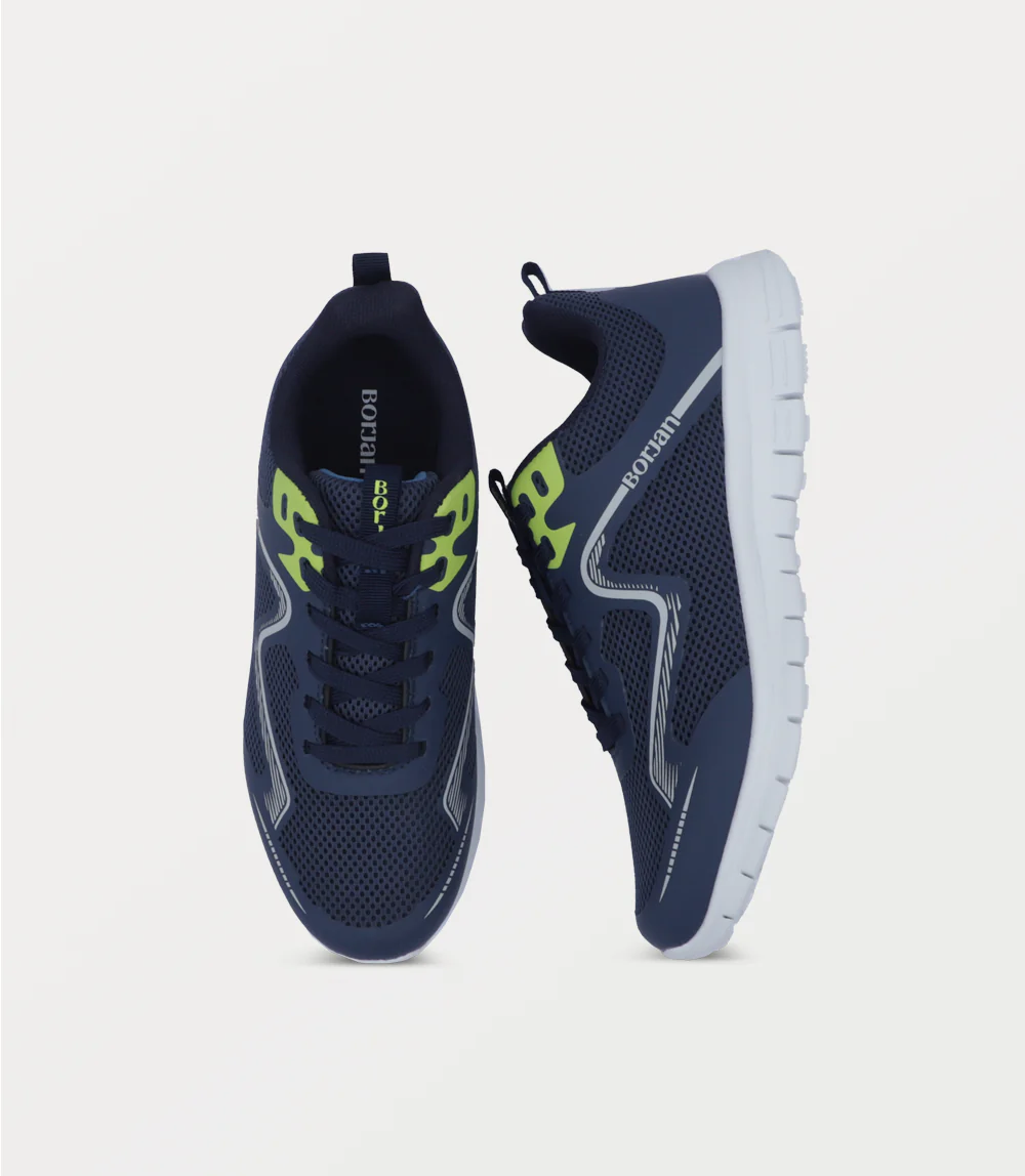 Women Sneakers-NAVY - Image 4