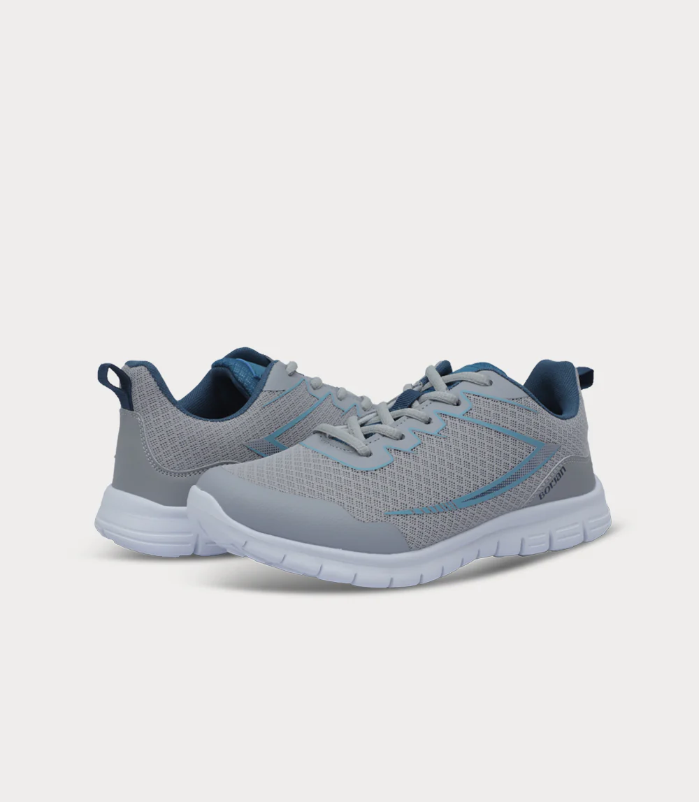 Women Sneakers-GREY - Image 3