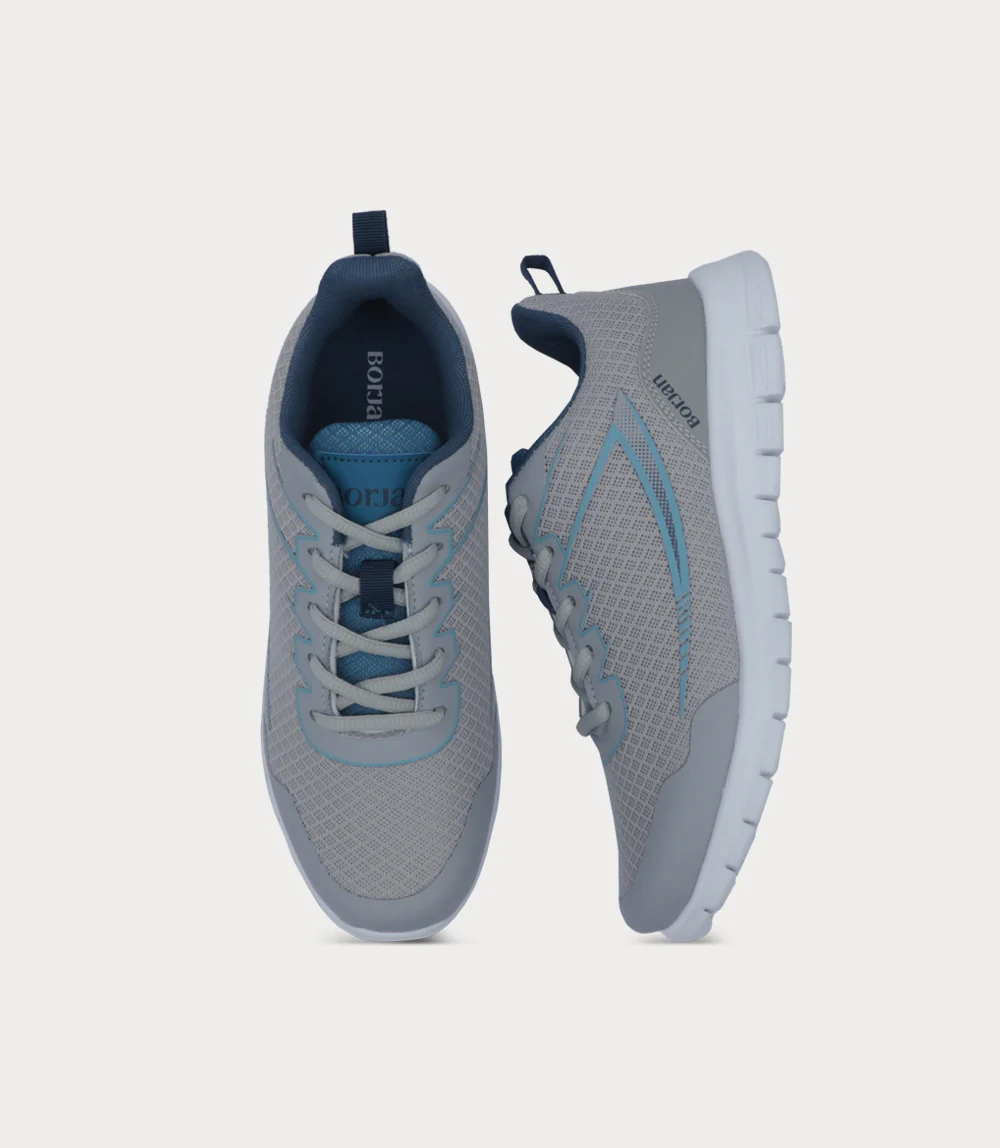Women Sneakers-GREY - Image 4