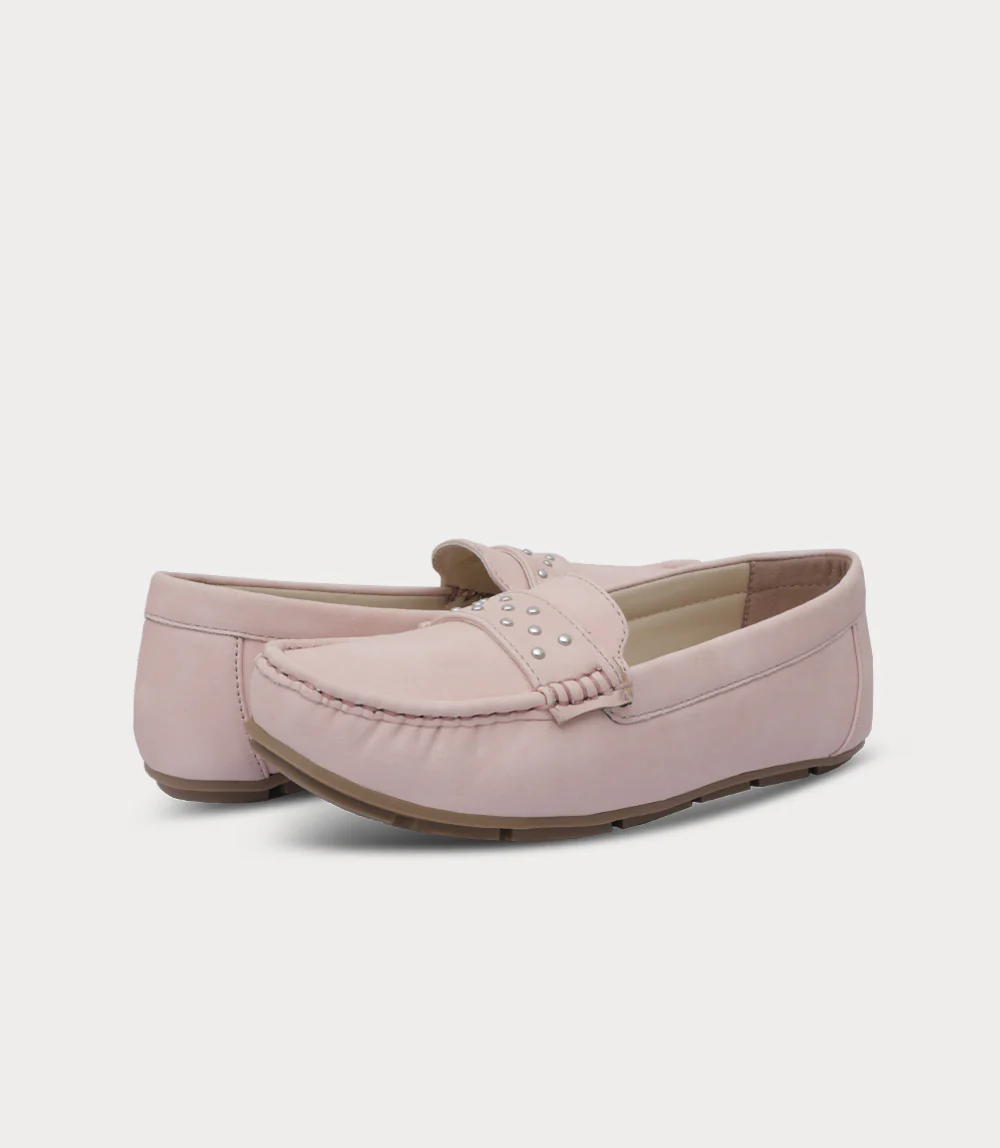 Women Moccasin-PINK - Image 3