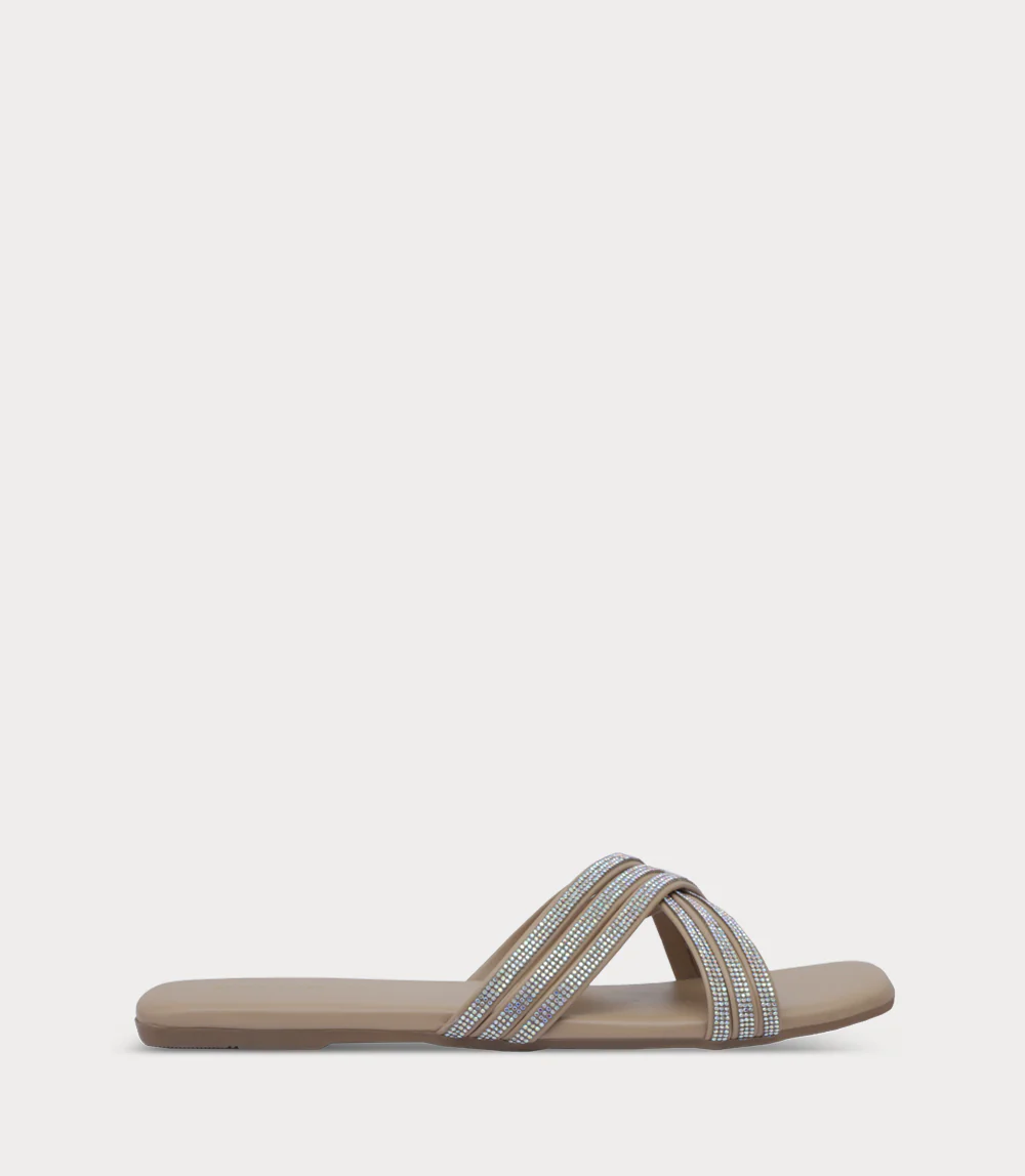 Women Slipper-BEIGE