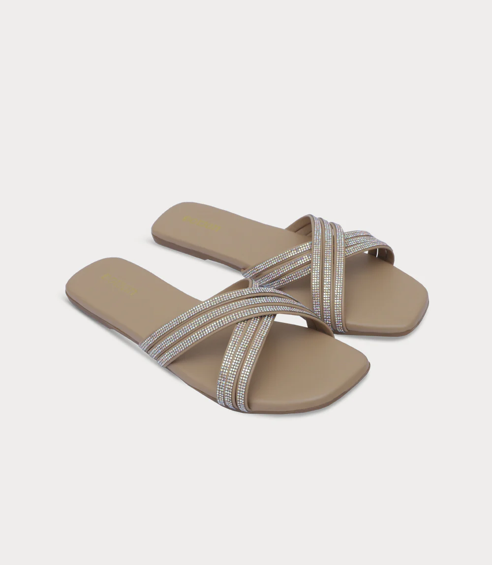 Women Slipper-BEIGE - Image 2