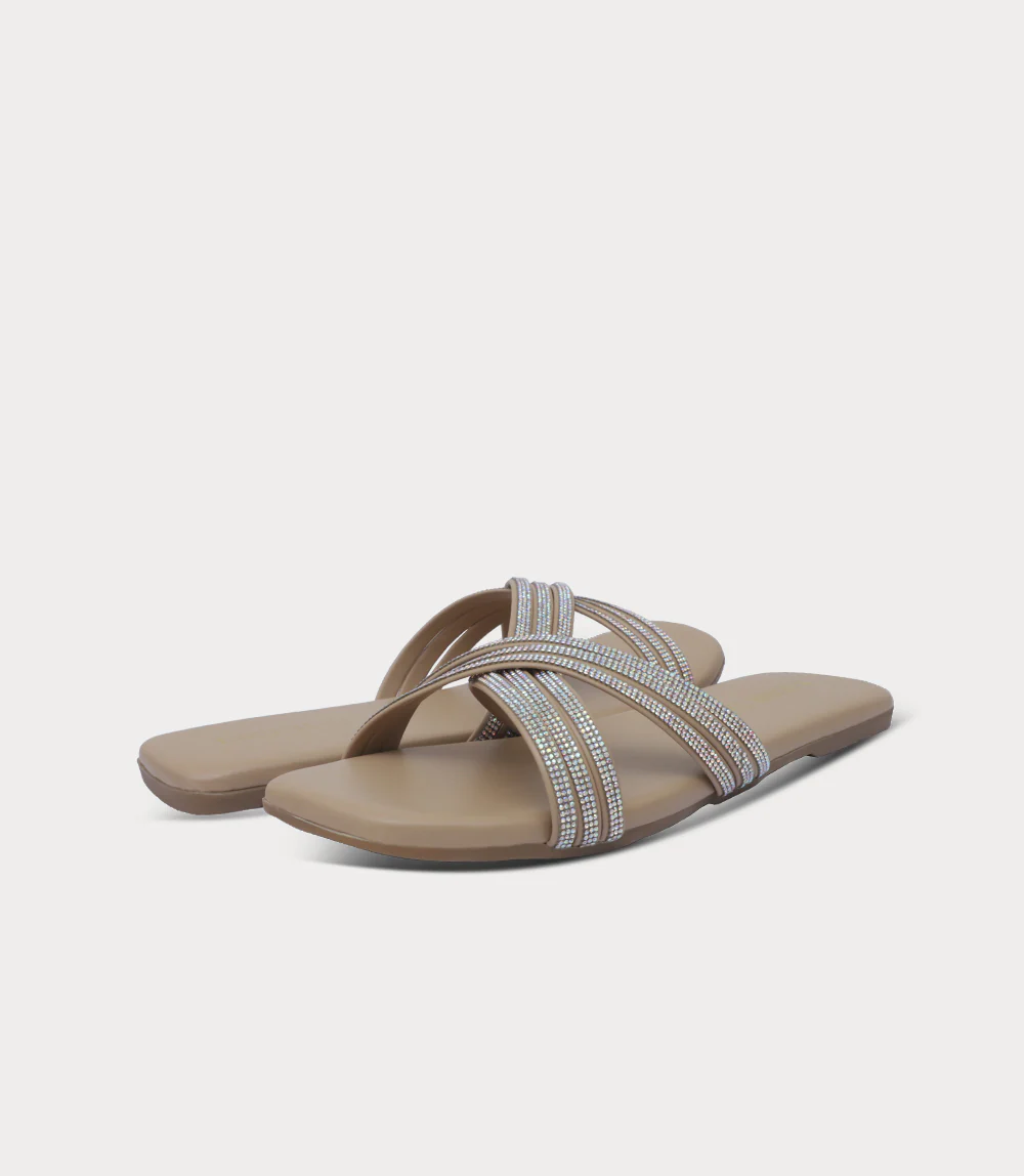 Women Slipper-BEIGE - Image 3