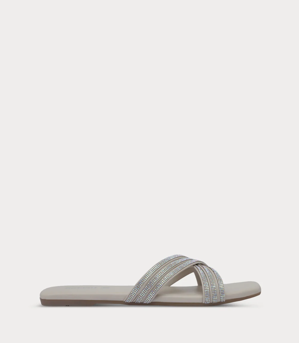 Women Slipper-IVORY