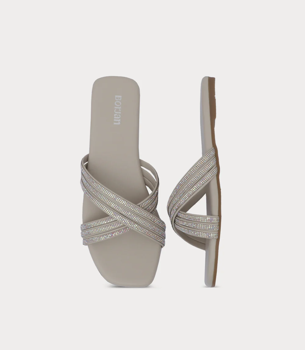 Women Slipper-IVORY - Image 4