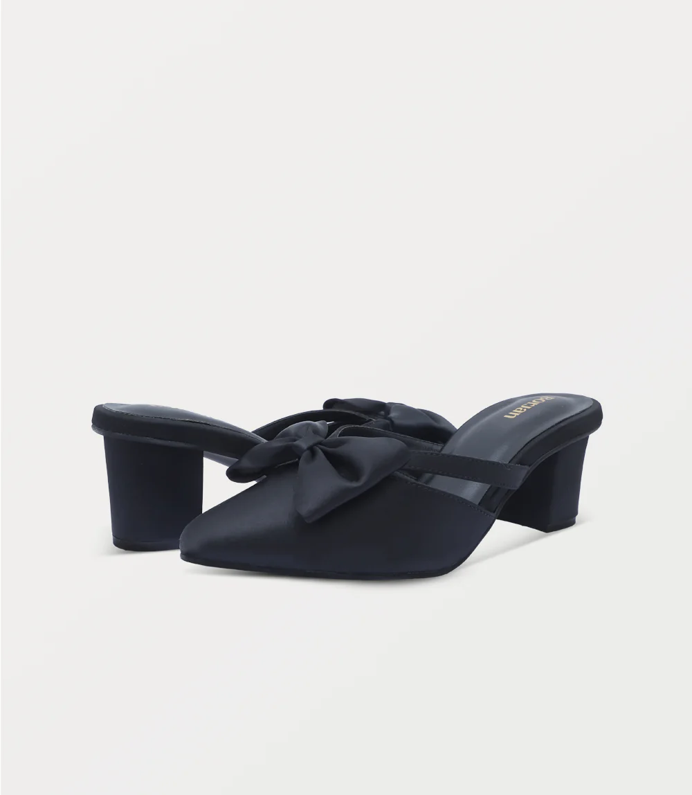 Women Mule-BLACK - Image 3