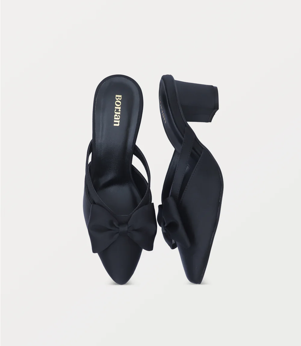 Women Mule-BLACK - Image 4
