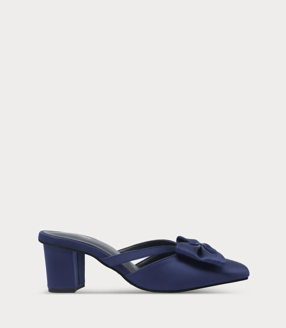 Women Mule-NAVY