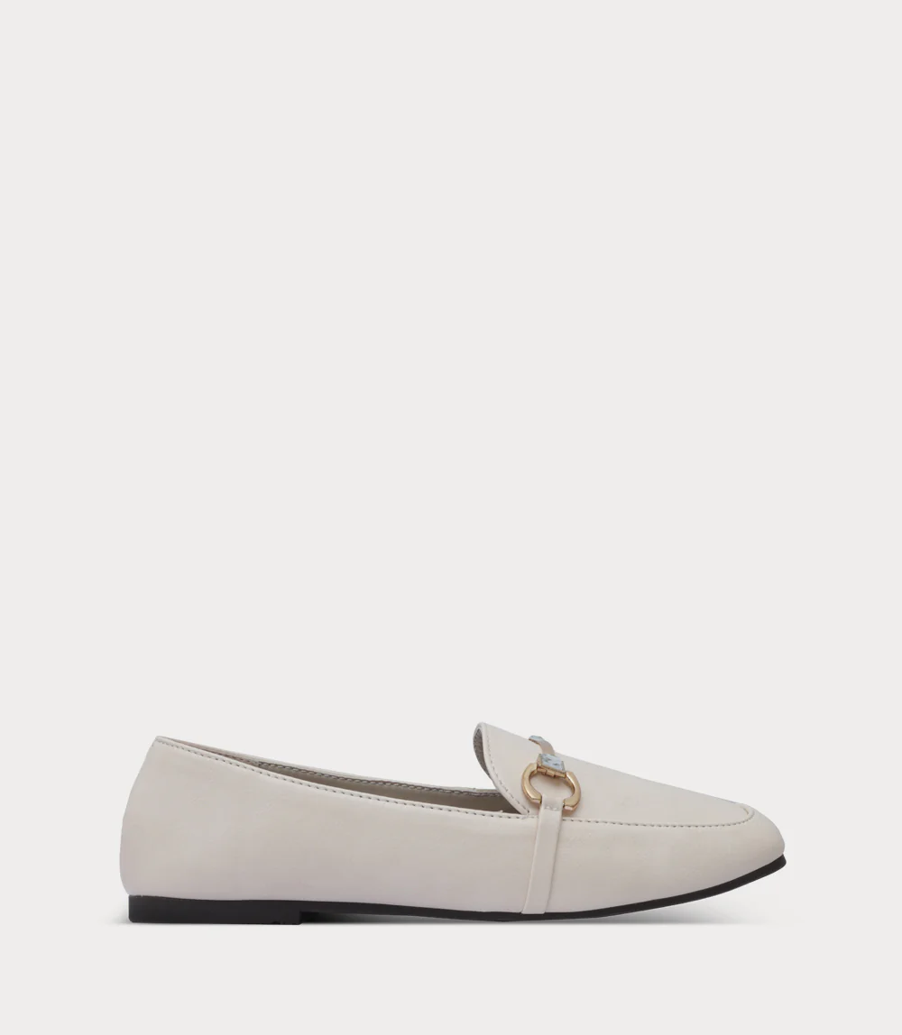 Women Moccasin-IVORY