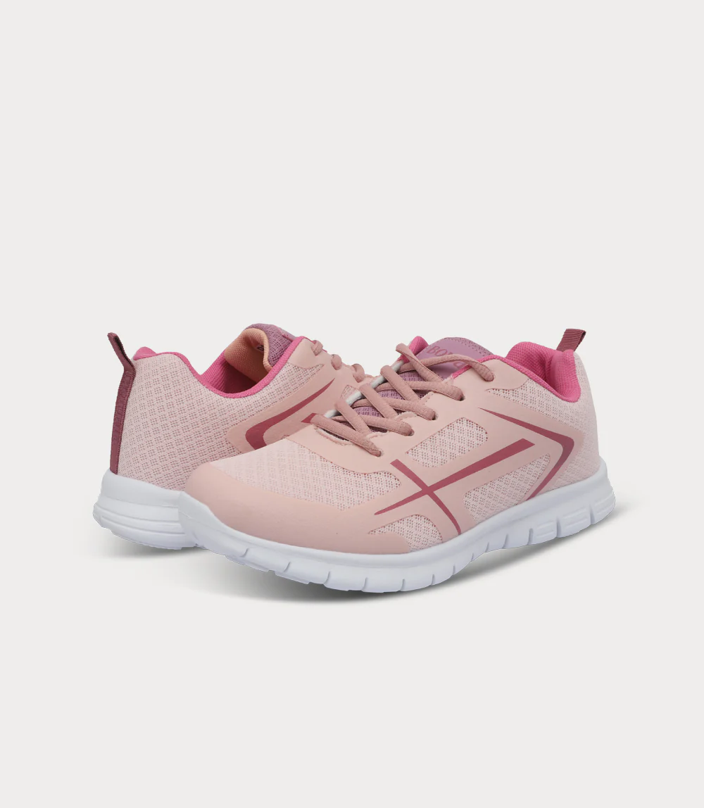 Women Sneakers-PINK - Image 3