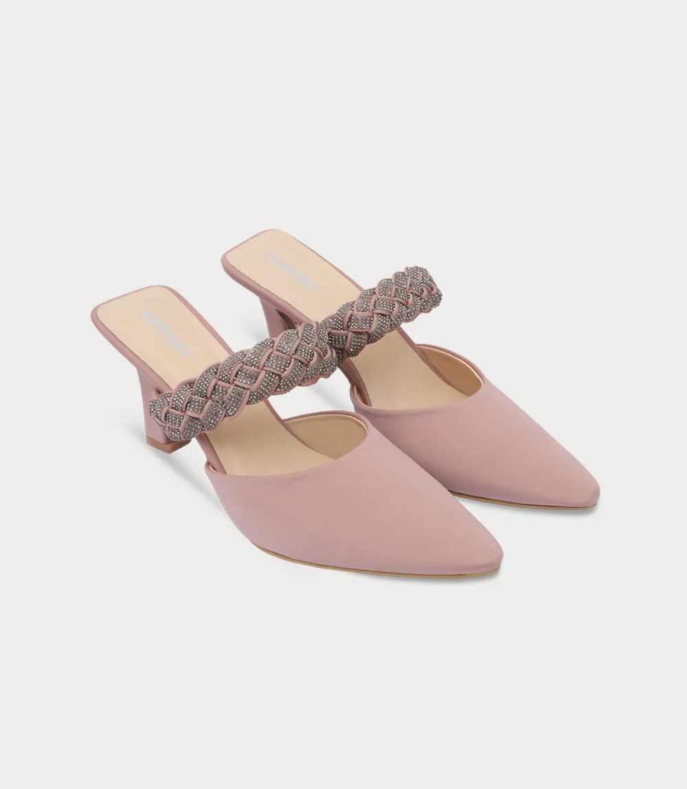 Women Mule-DUSTY PINK - Image 2