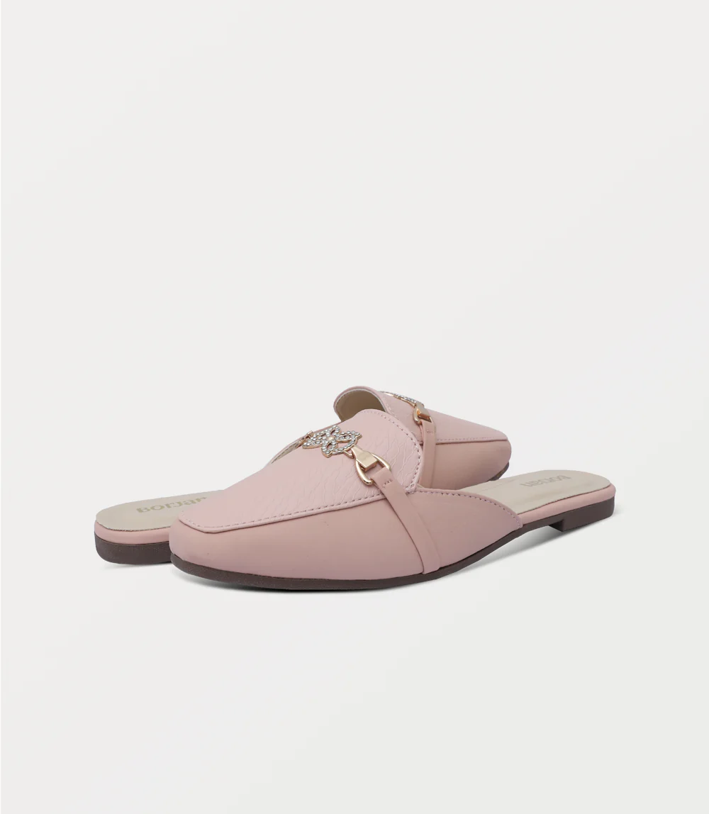 Women Mule-PINK - Image 3