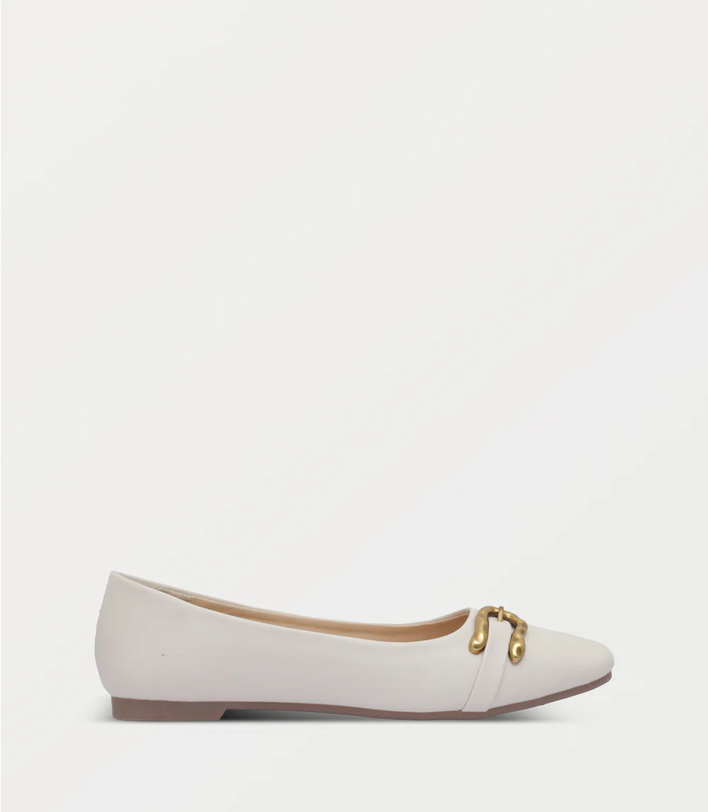 Women Ballerina-IVORY