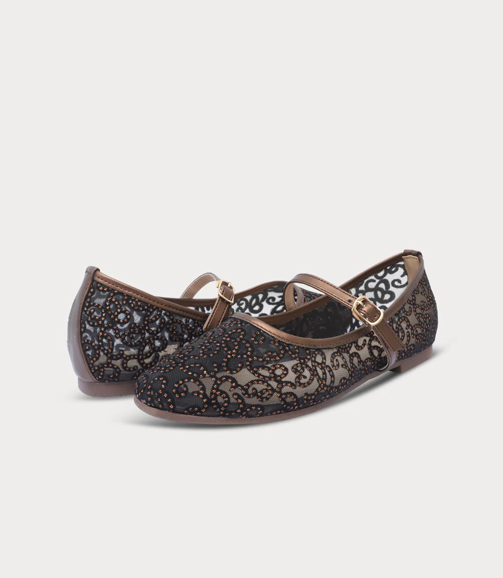 Women Ballerina-BRONZE - Image 3