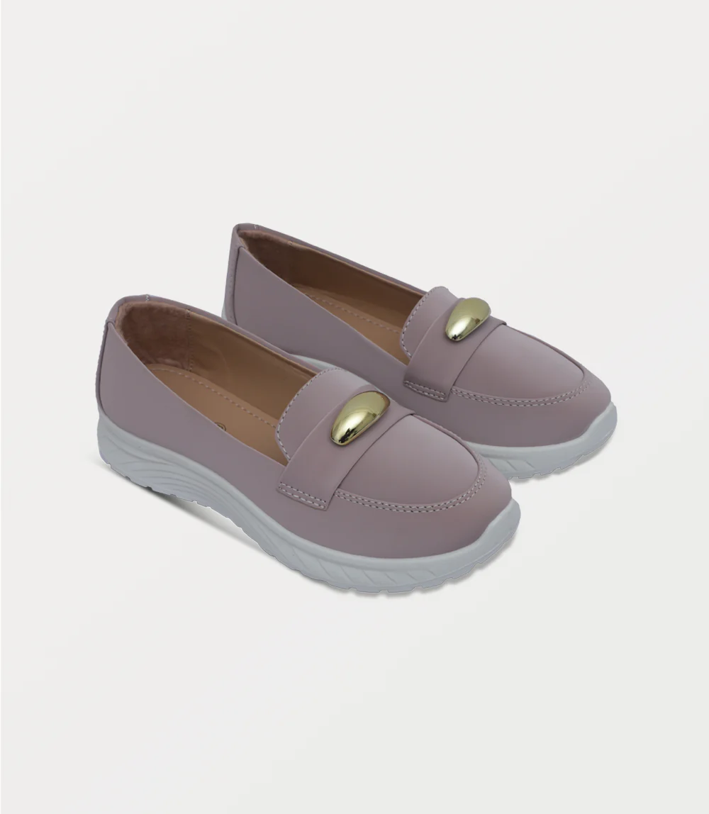 Women Moccasin-BLUSH - Image 2