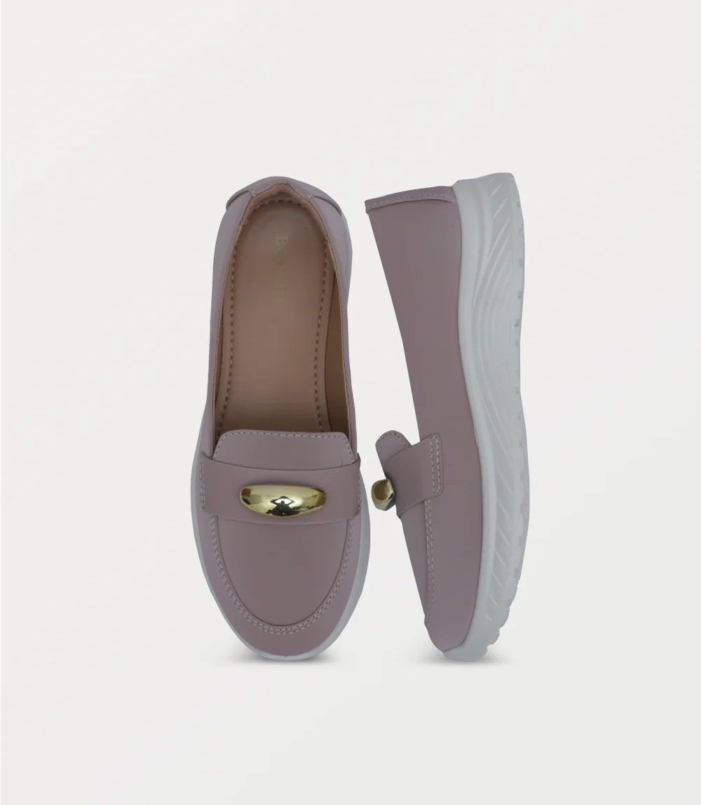 Women Moccasin-BLUSH - Image 4