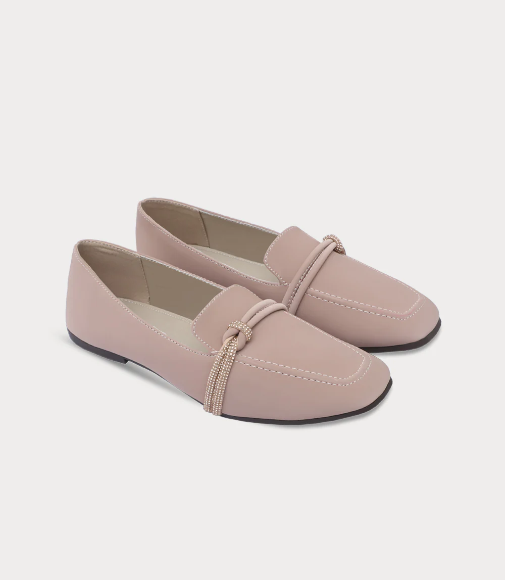 Women Pumps-NUDE PINK - Image 2