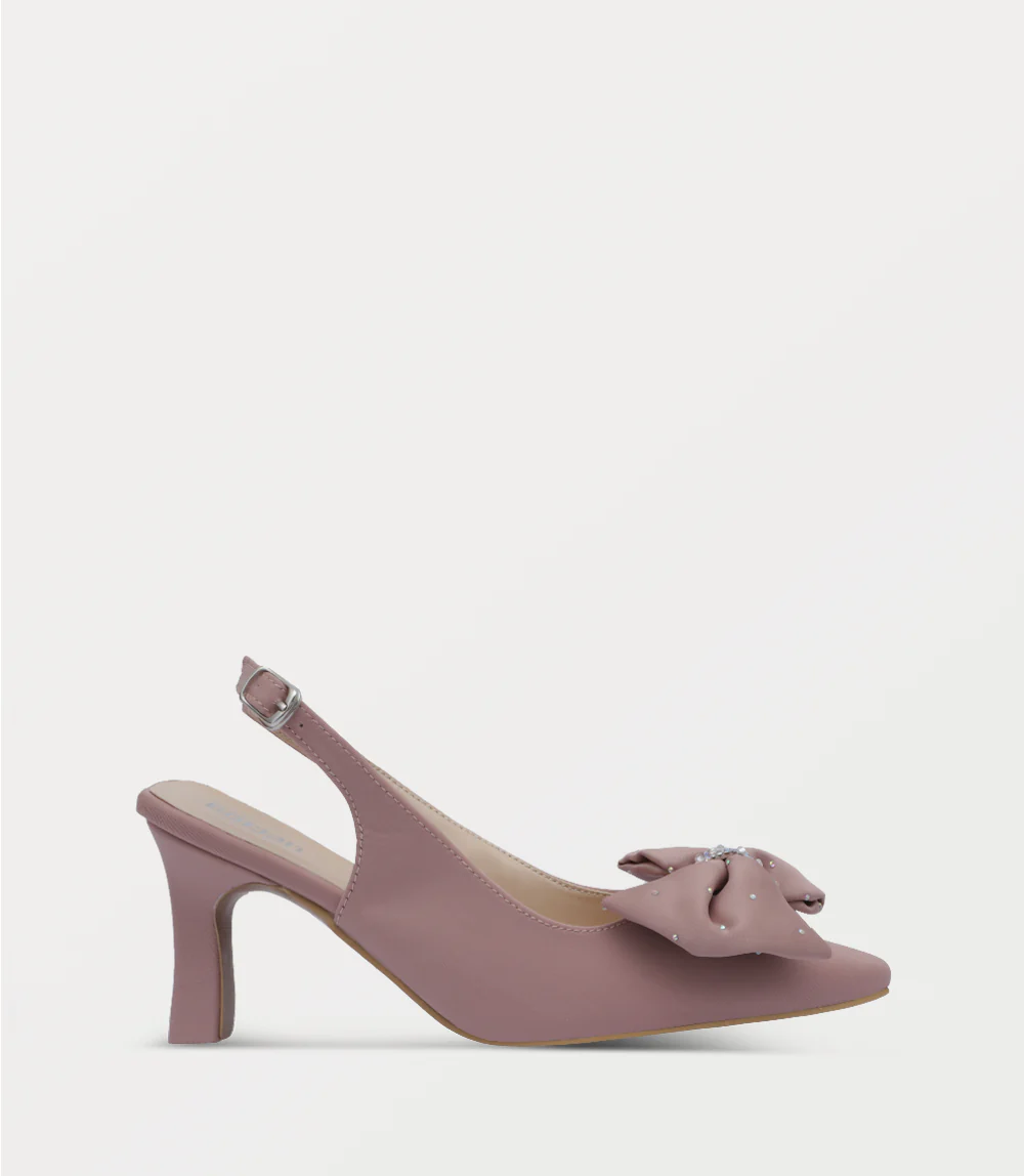 Women Sling Back-PINK