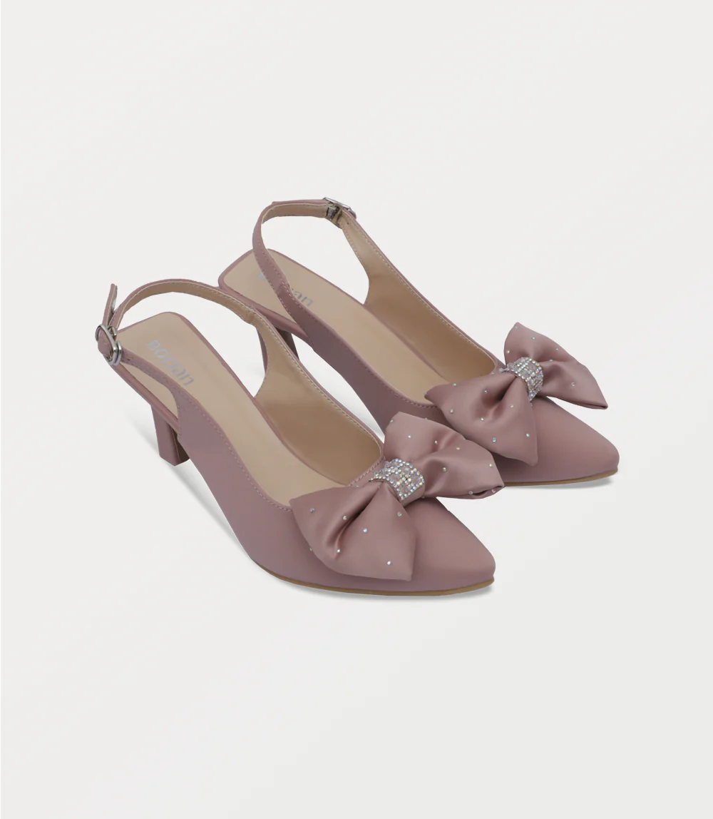 Women Sling Back-PINK - Image 2