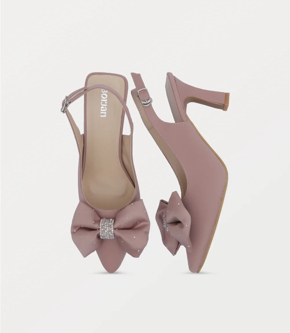 Women Sling Back-PINK - Image 4