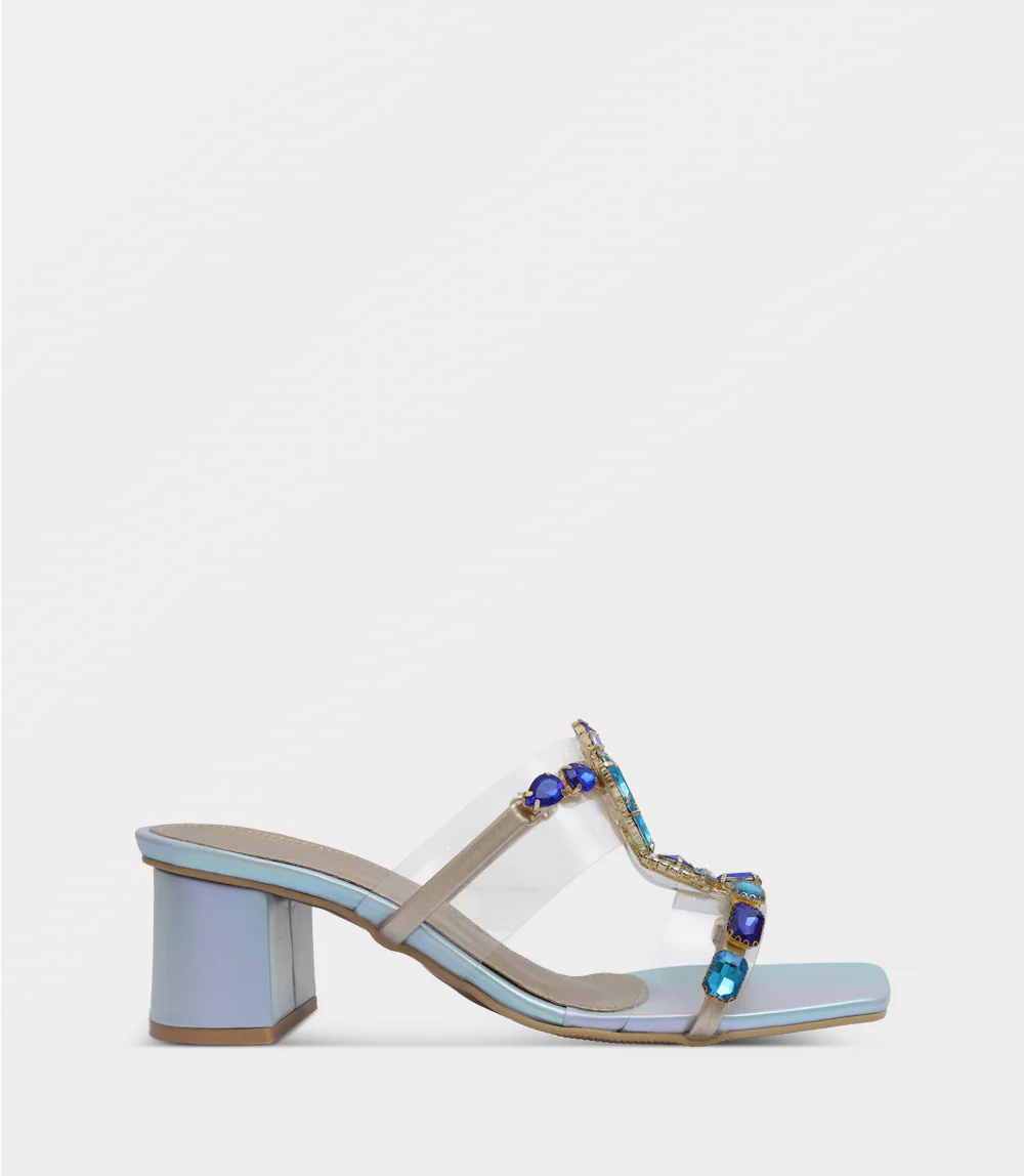 Women Slipper Heels-MULTY