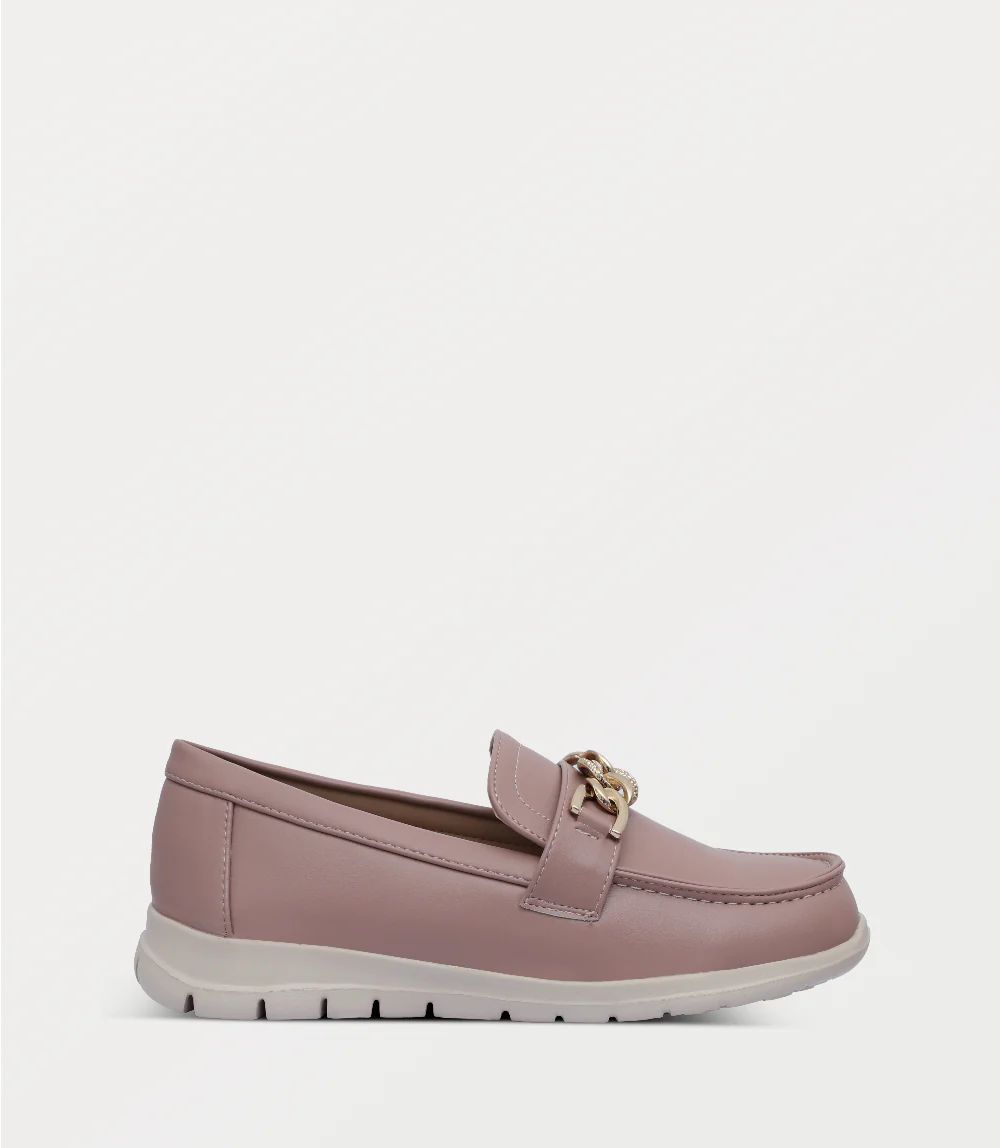Women Moccasin-PINK