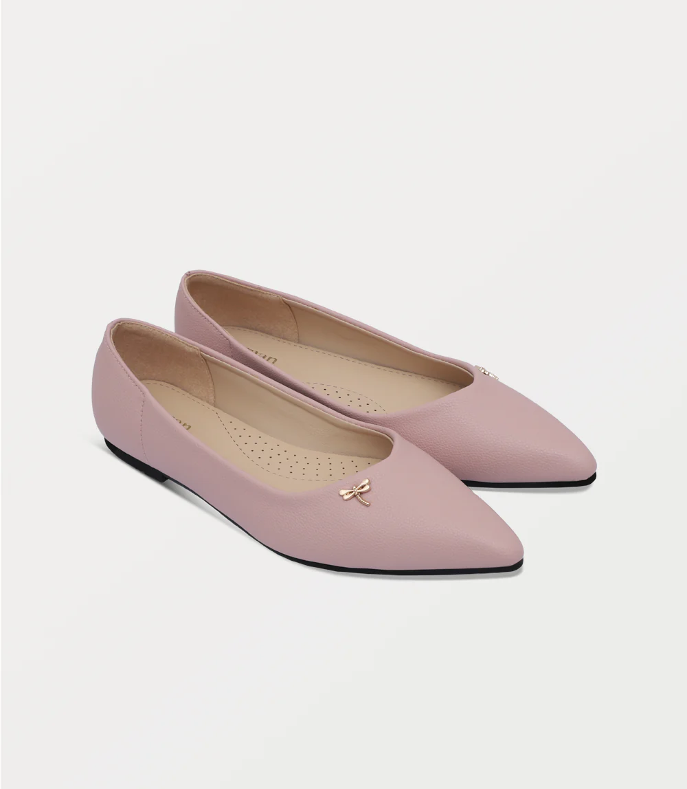 Women Ballerina-PINK - Image 2