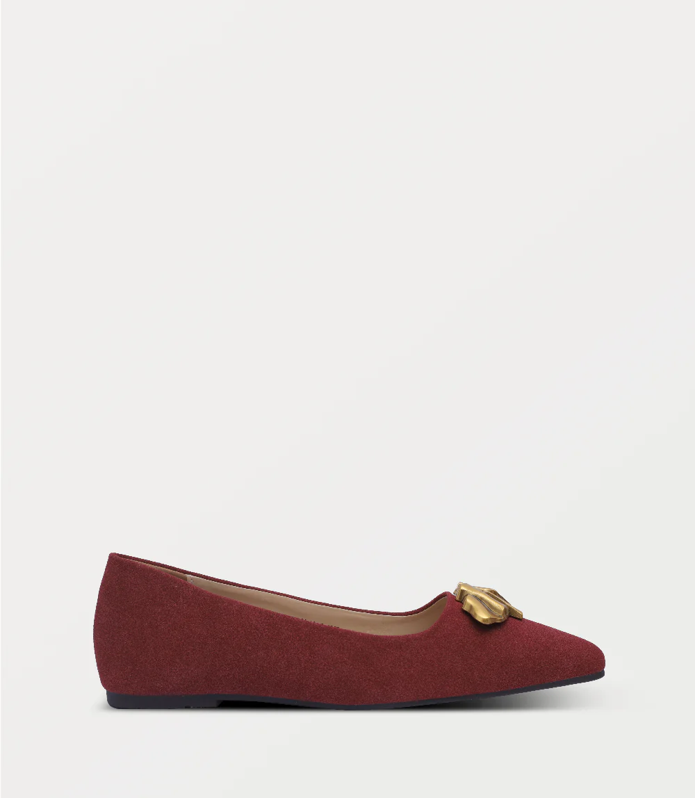 Women Ballerina-MAROON