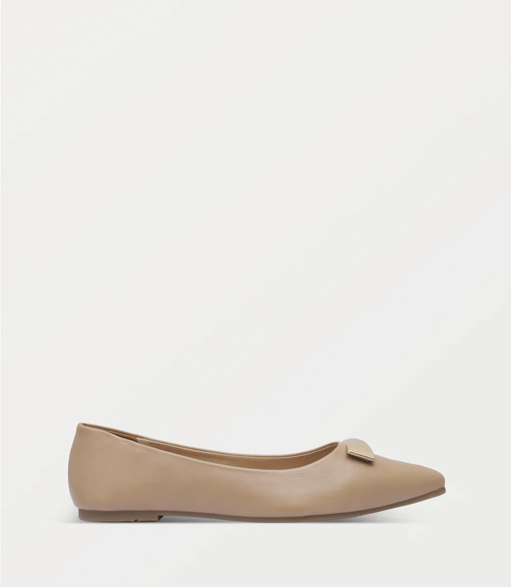 Women Ballerina-BEIGE