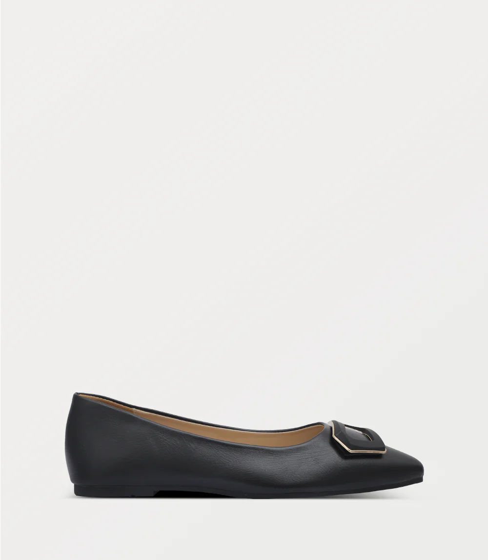 Women Ballerina-BLACK