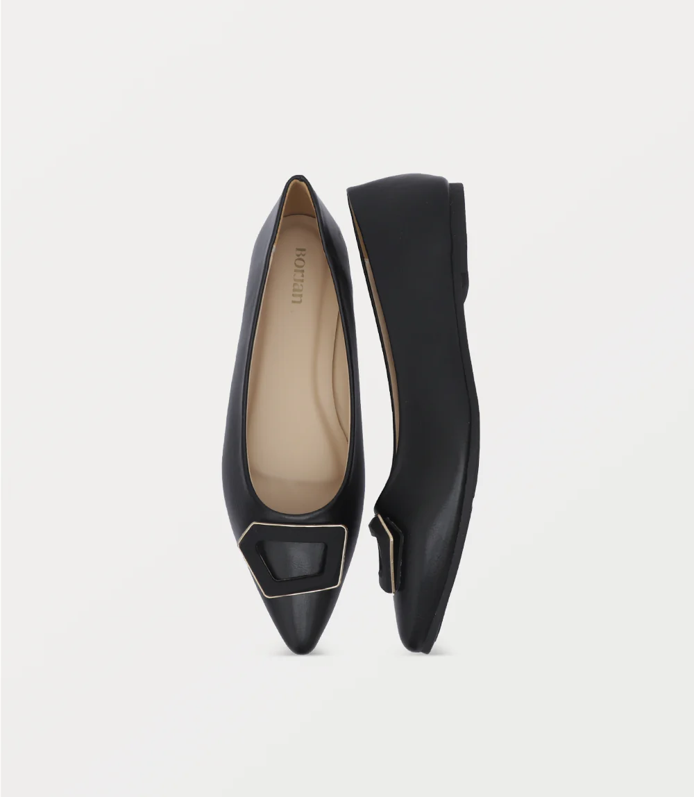 Women Ballerina-BLACK - Image 4