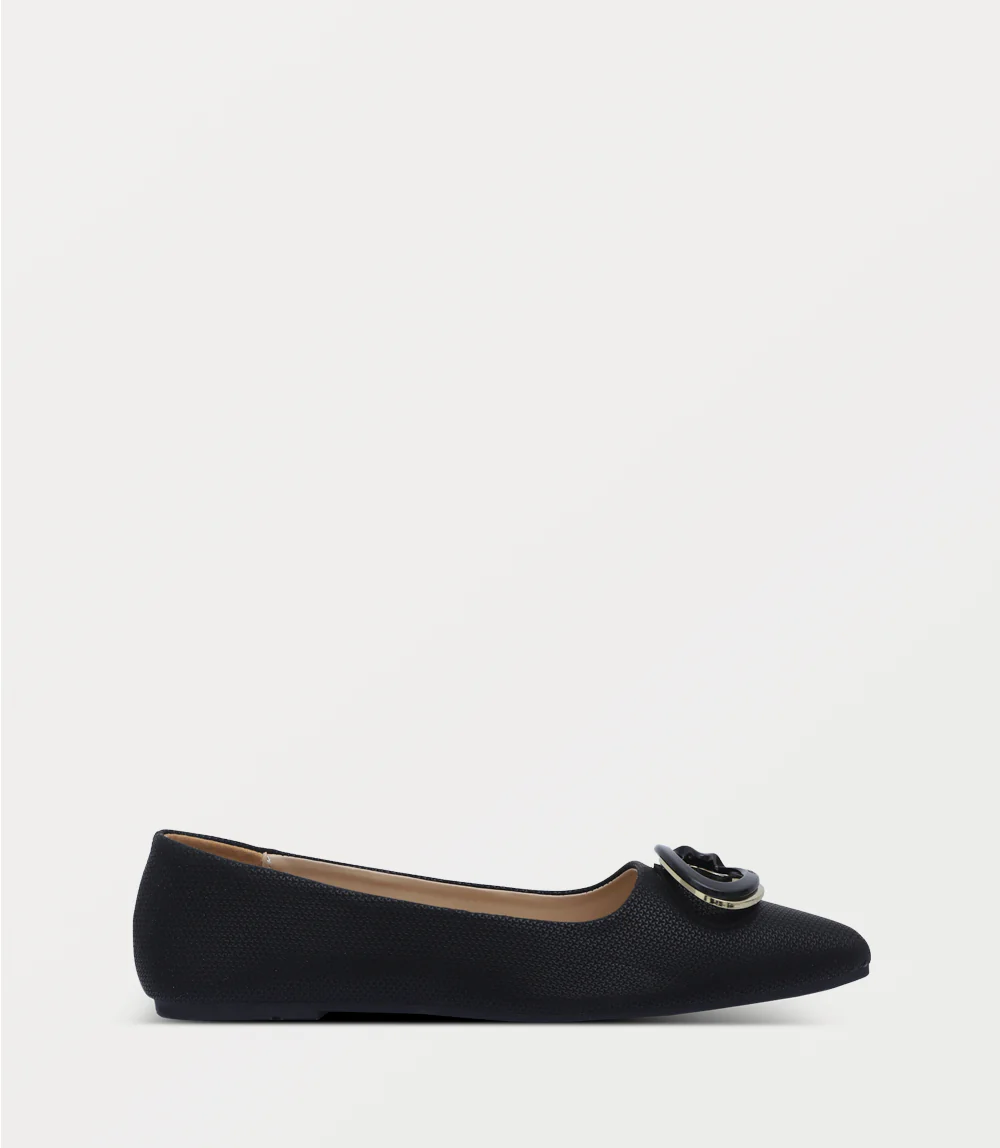 Women Ballerina-BLACK