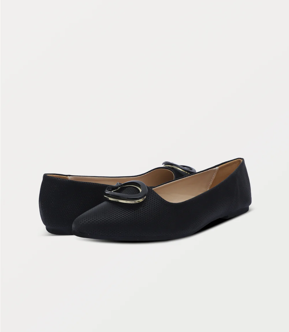 Women Ballerina-BLACK - Image 3