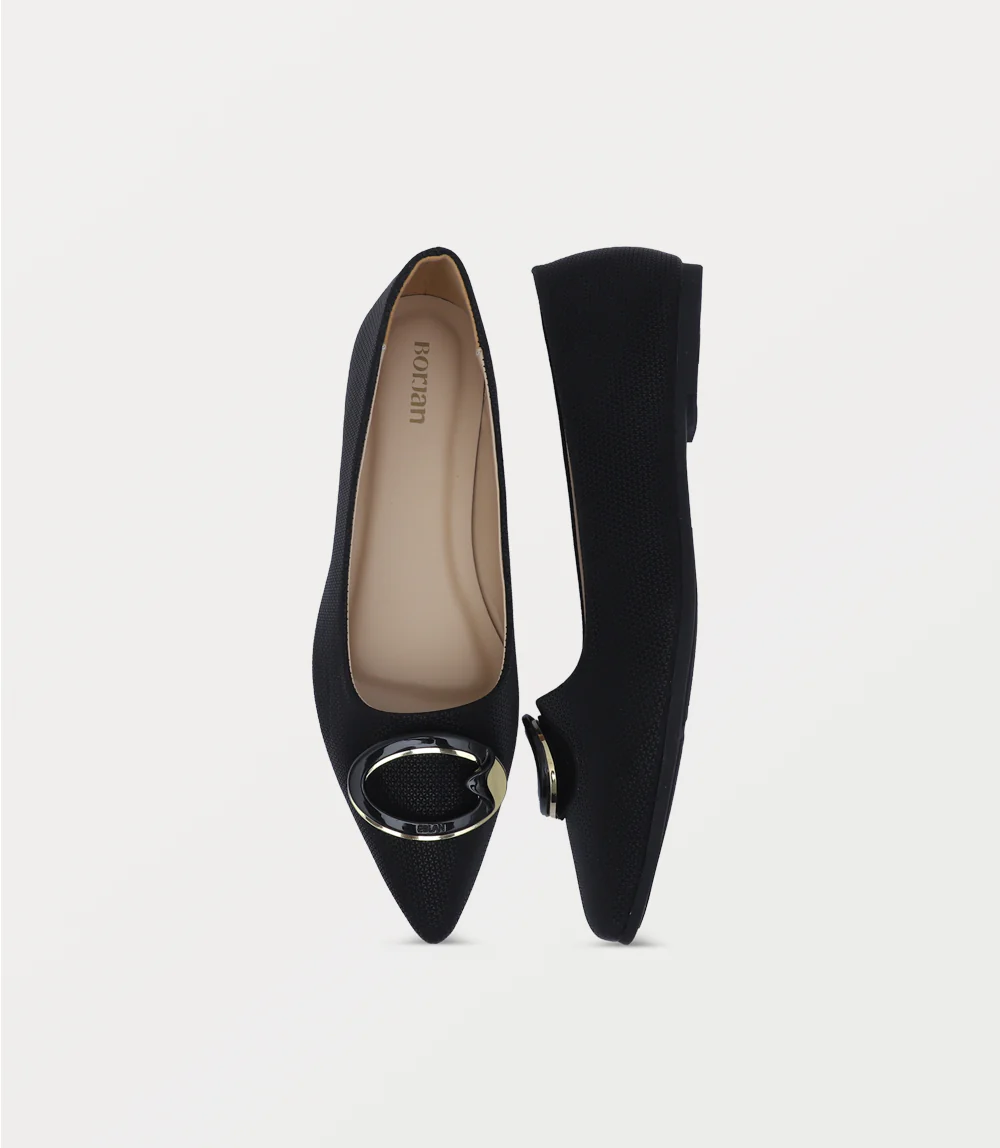 Women Ballerina-BLACK - Image 4
