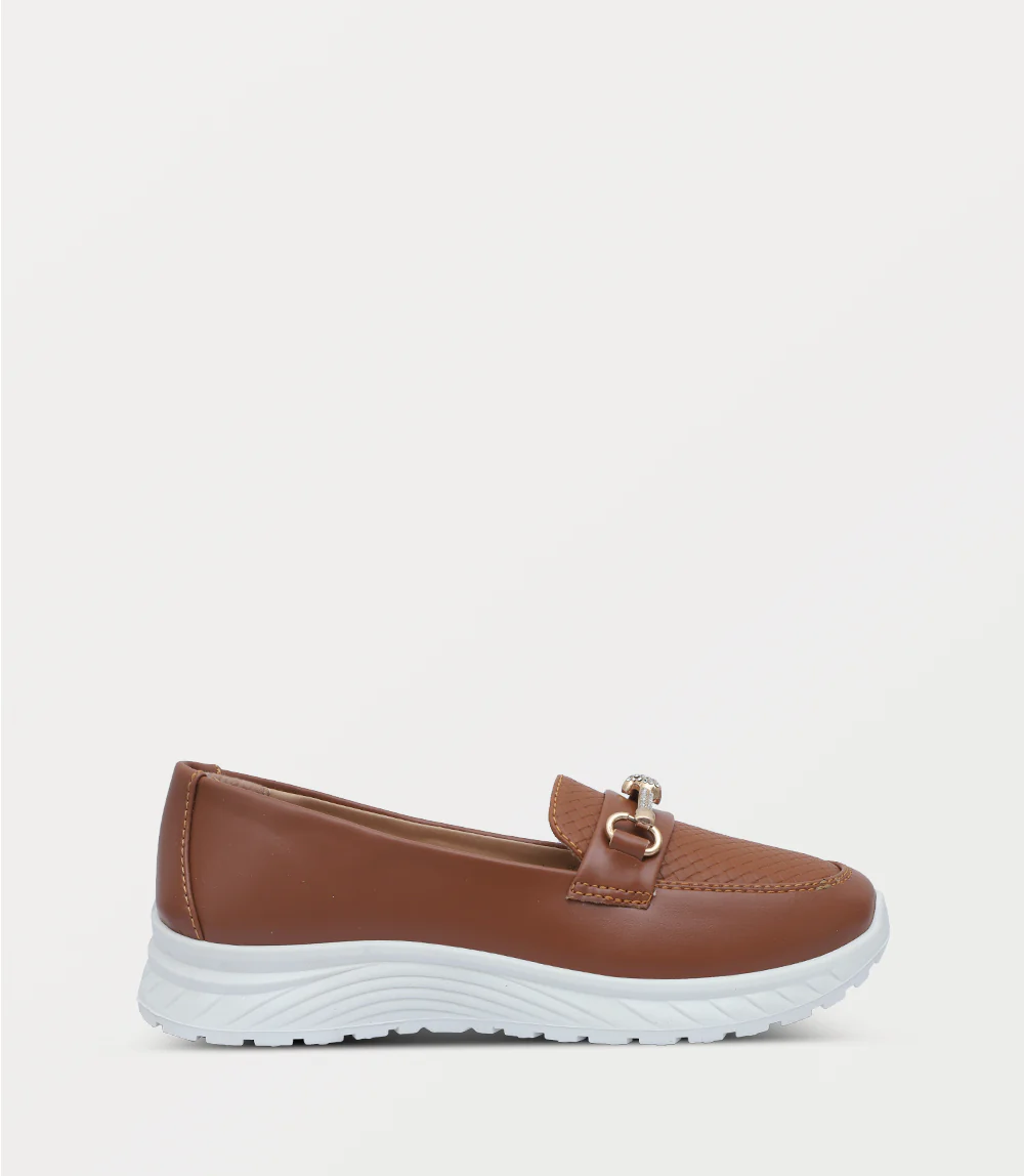 Women Moccasin-TAN