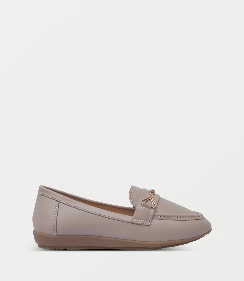 Women Moccasin-TAUPE