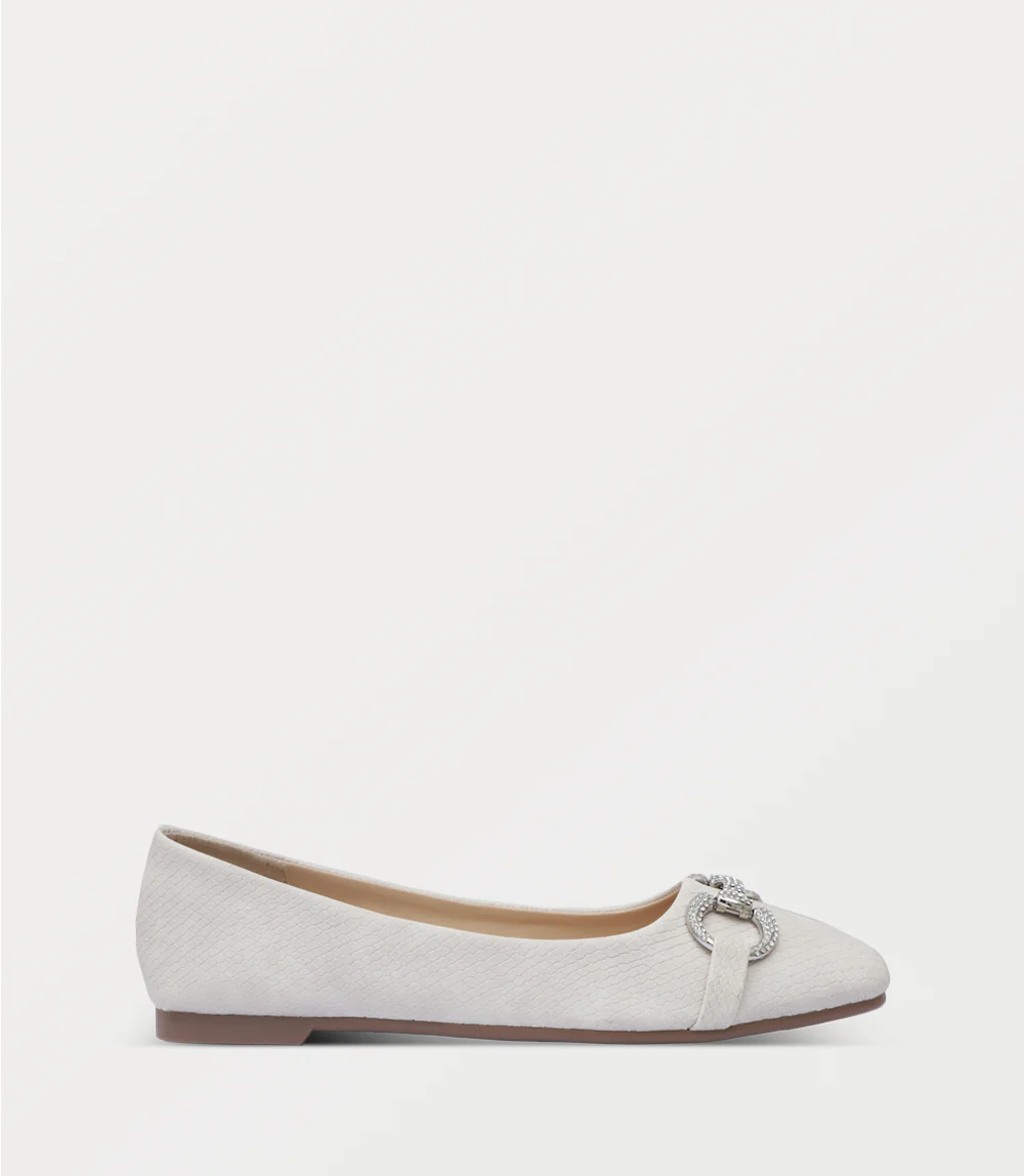 Women Ballerina-IVORY